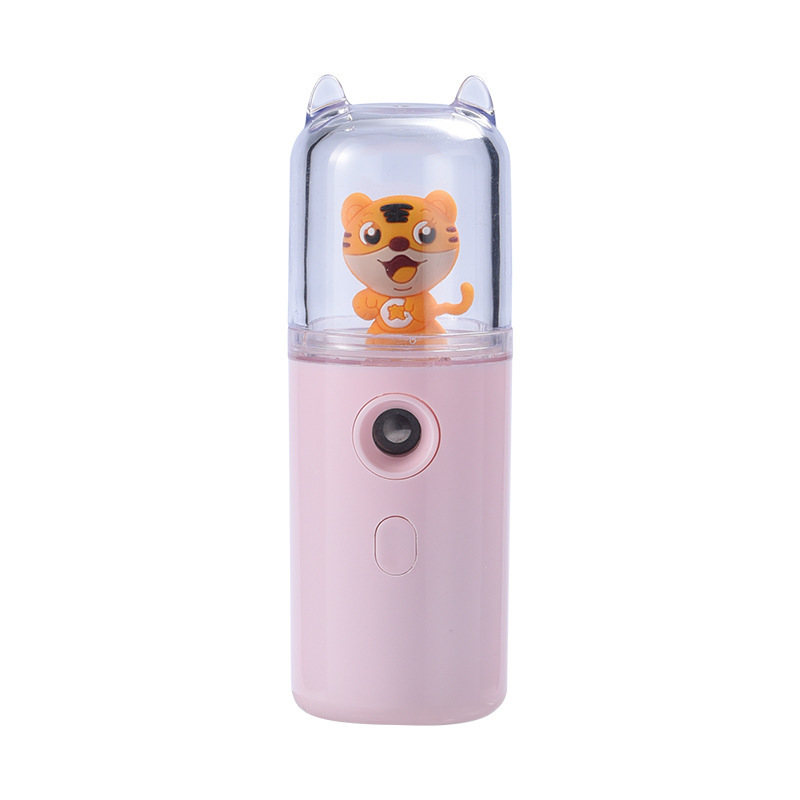 新型萌えペット補水器噴霧器顔加湿美容冷噴機家庭用小型携帯|undefined
