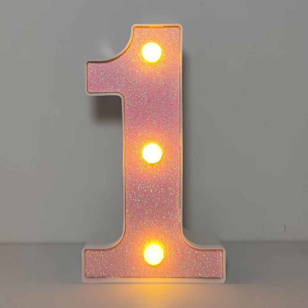 다채로운 분말: 1