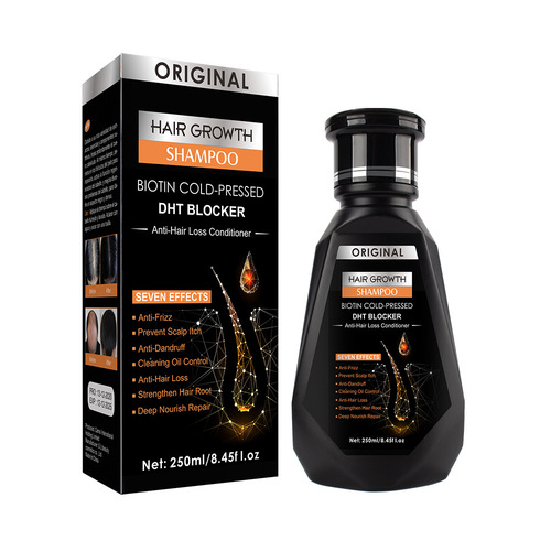 Disaar Cross-border Ginger Shampoo Cleansing Hair Firming Hair Care Wholesale Hair Growth Shampoo
