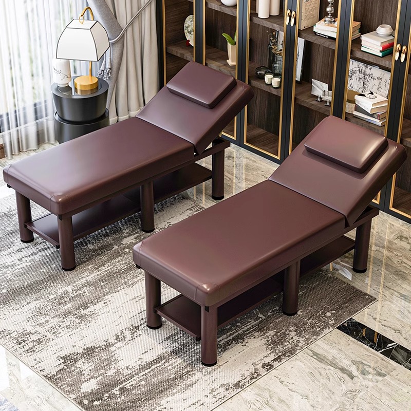 Cama de masaje para salones de belleza, cama de masaje tradicional china, cama de tratamiento corporal con agujeros, cama de tratamiento en casa, cama de esponja, cama de belleza