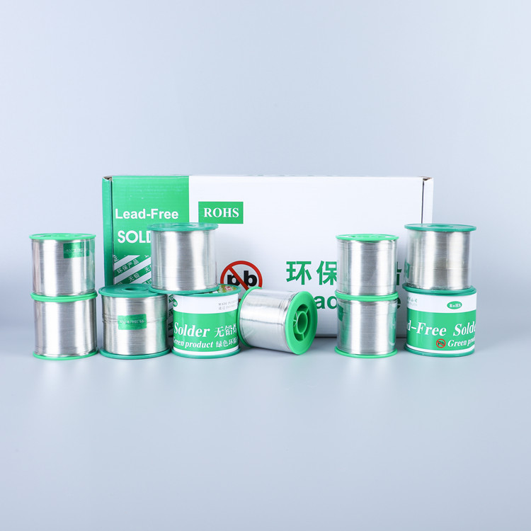 厂家直销 创亿无铅焊锡丝Sn99.3/Cu0.7无铅锡线 无卤环保焊锡丝