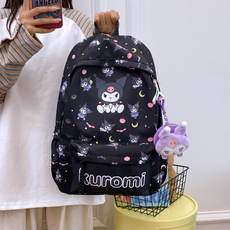 Cross-Border New Trendy 2026 Student Backpack with Large Capacity and Printed Design for Middle School, High School, and College Students, Casual and Simple Style Cross-Border New Trendy 2026 Student Backpack with Large Capacity and Printed Design for Middle School, High School, and College Students, Casual and Simple Style