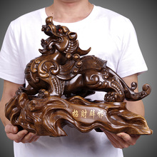 招财貔貅摆件一对貔恘聚财皮丘客厅装饰新居乔迁送礼店铺开业礼品