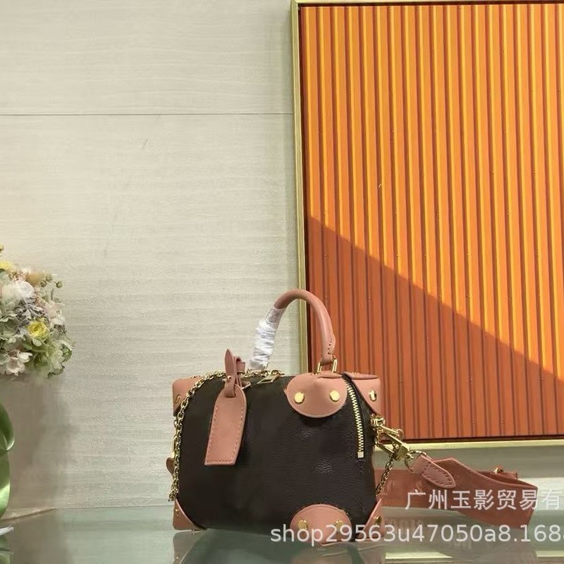 Lujia 越境供給新しい女性のボストンハンドバッグ枕バッグハイエンドクロスボディバッグショルダーバッグ|undefined