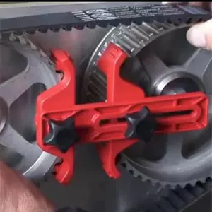 Universal camshaft locking tool/universal timing holder single and double camshaft engine timing tool