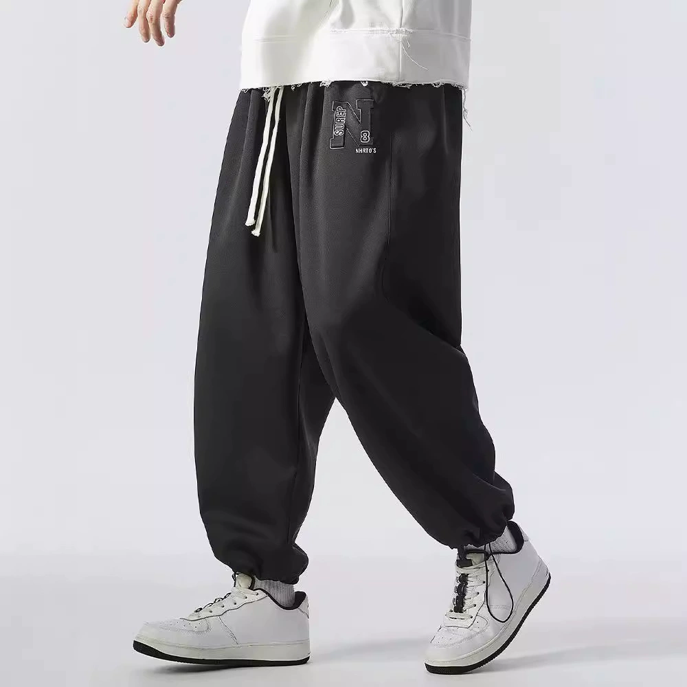 Брюки oversize с кулиской, больших размеров, повседневный стиль, 2XL–8XL