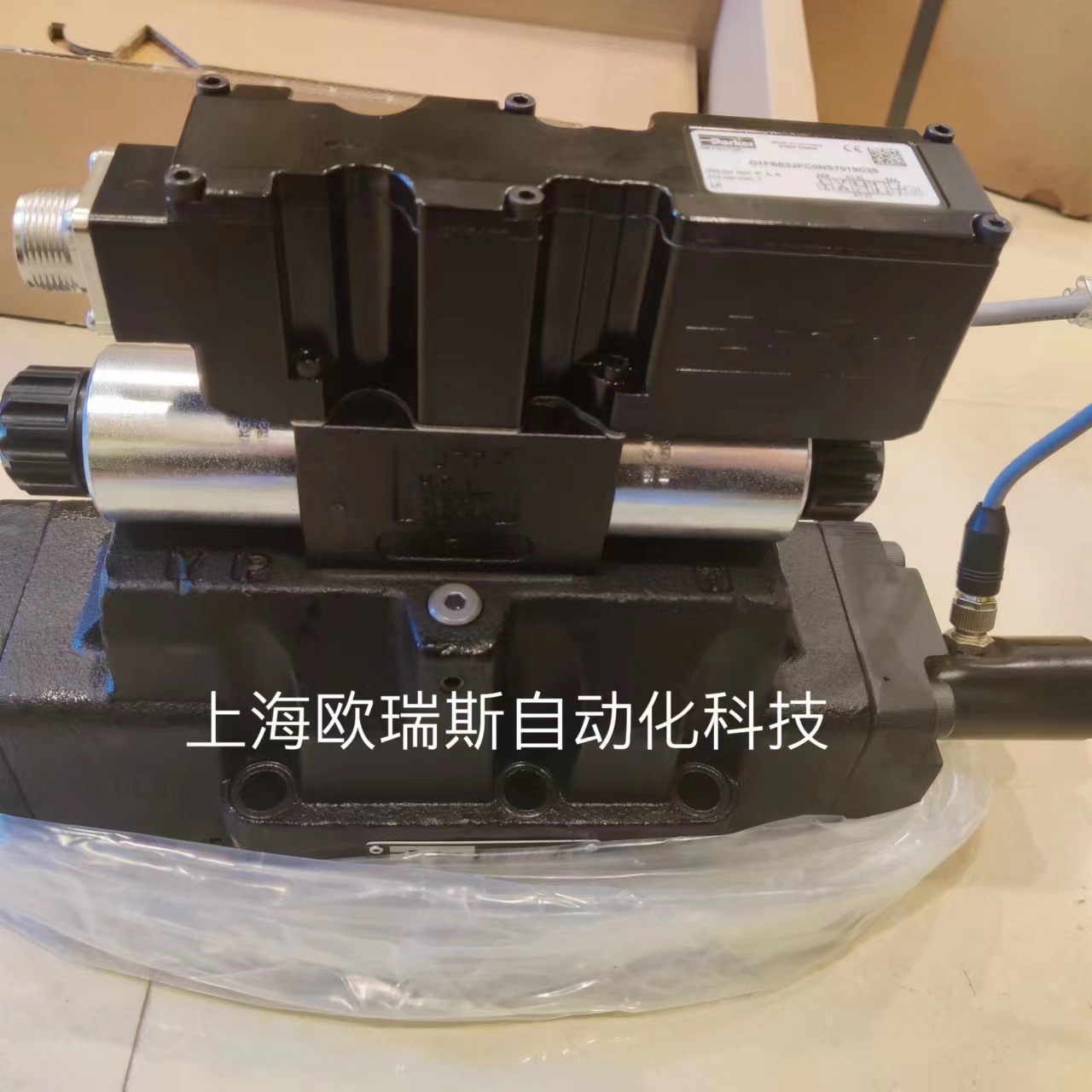 RM2BT35KV派克叠加的先导式溢流阀钢制阀体