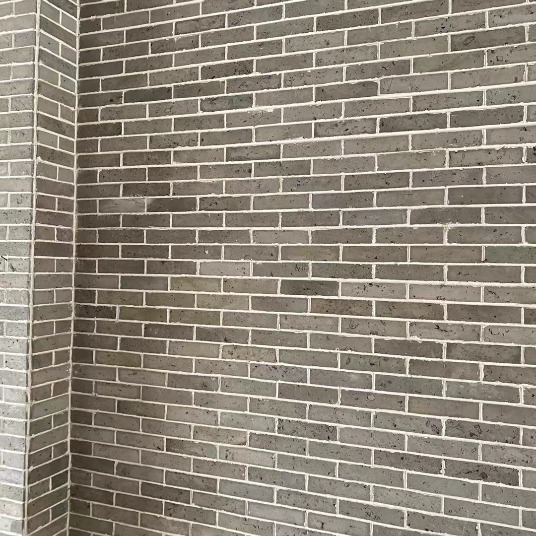 Долгосрочная оптовая продажа для реставрации древних зданий антикварная уличная отделка стен зеленый водяной кирпич синий кирпич механизм синий кирпич