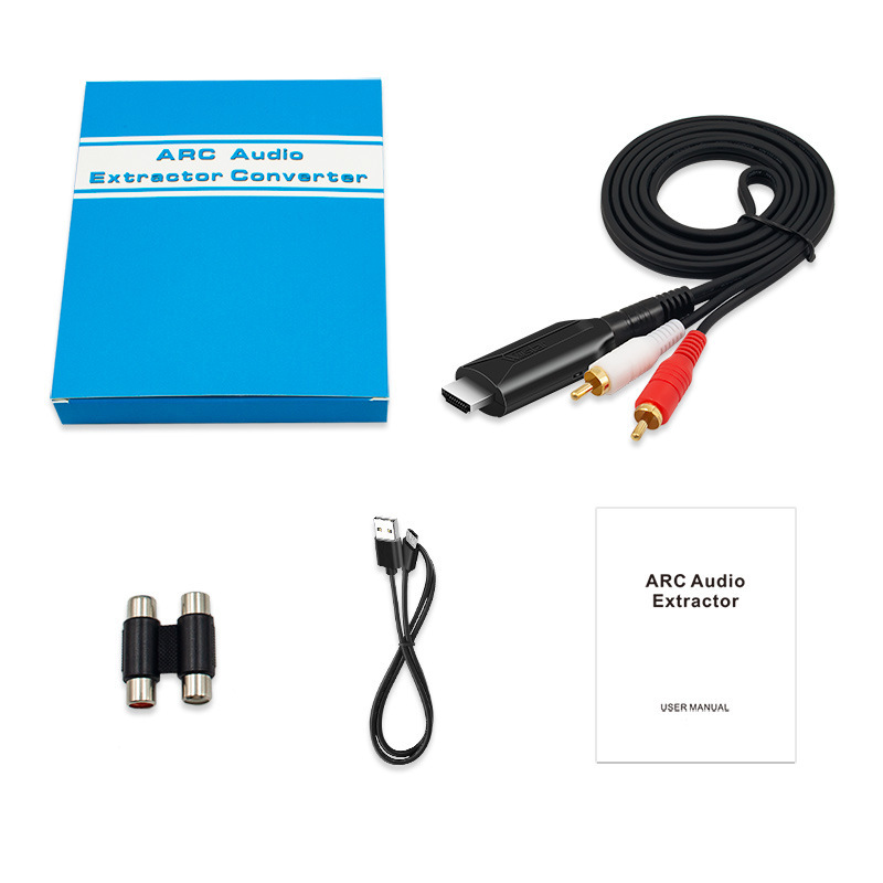 Arc Audio Return Channel Audio Adapter HDMI High-Definition Audio Converter Virtual Audio Conversion