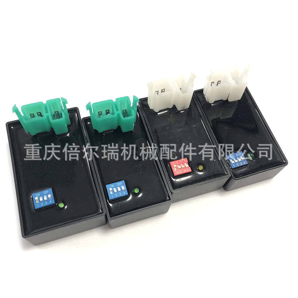 Bierui modificación de la motocicleta con marcado ajustable 6 pines CG carreras CDI encendedor AC DC