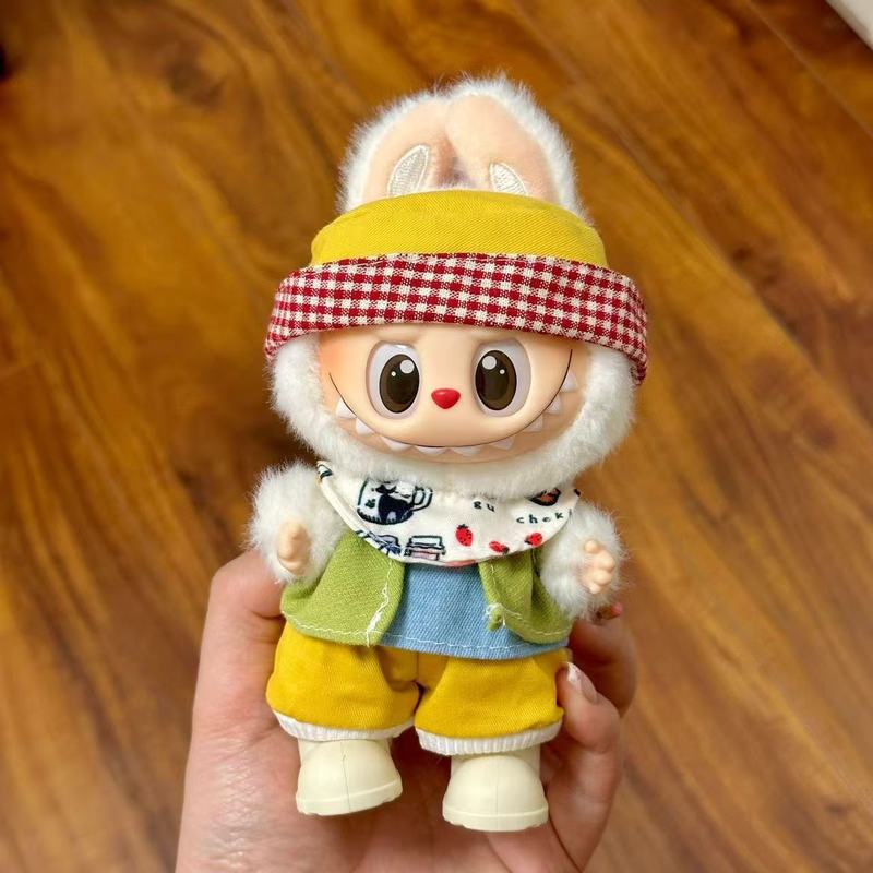 ラブブ ペンダントドール 着せ替え人形スーツ 17cm ラブブ 一世代と二世代の着せ替え人形スーツ|undefined