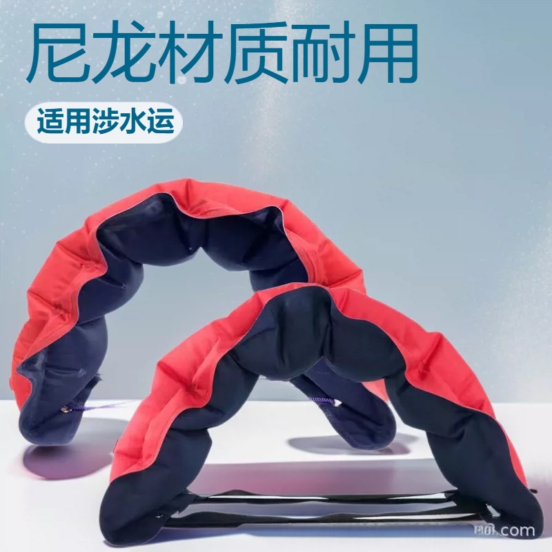 Learn to Swim Teaching Artifact Floating Belt Floating Bag Inflatable Thickeneded Waist Float Universal Swimming Ring for Men, Women and Kidsren Factory Direct Sale