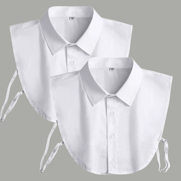 White + White Two-piece Pack (Four Clamps)