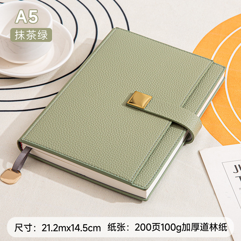 a5笔记本礼盒套装商务办公会议记事本高端本子文化礼品可印LOGO|undefined
