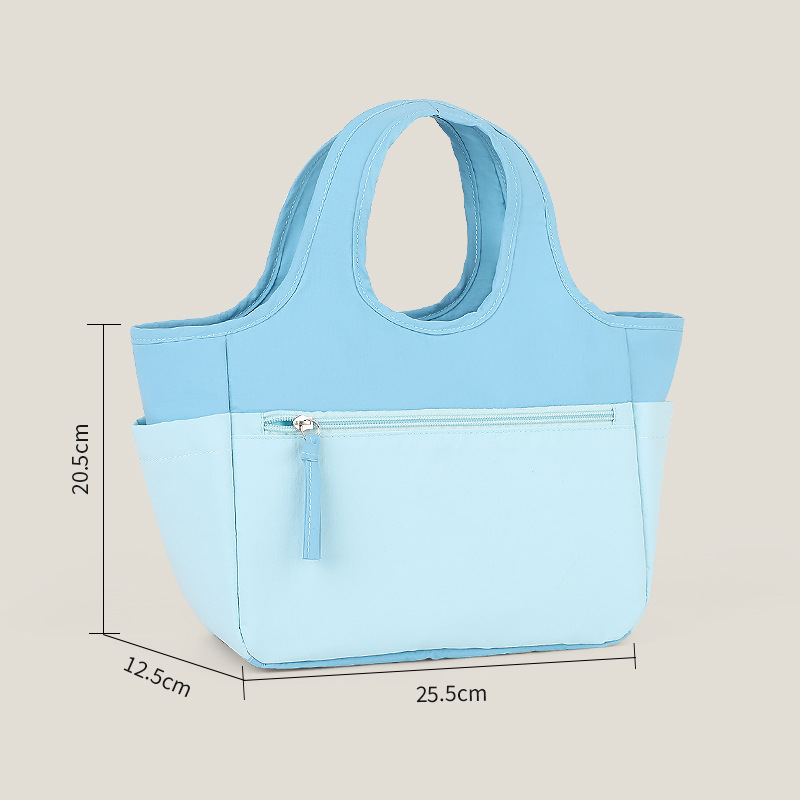 Nuevo bolso transfronterizo de gran capacidad de moda bolso de ocio de color para ir al trabajo bolso de almacenamiento bolso de viaje