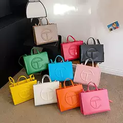 Women's Large Capacity Tote Bag Fashion Handbag Chic Shoulder Bag Versatile Crossbody Bag for Women