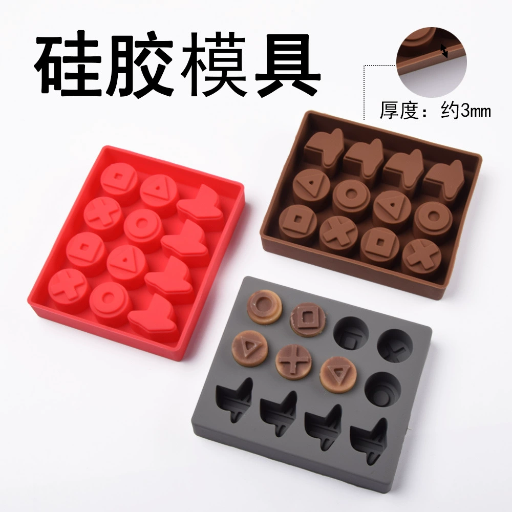 Ледяная решётка силиконовая форма капельного клея воск ручной работы DIY изготовление шоколадной формы для ледяной коробки