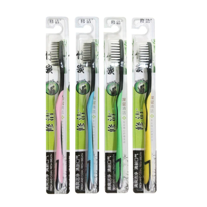 Xiujie Размер доктор зубная щетка бамбуковый уголь мягкие волосы взрослые бытовые подлинные товары независимый универмаг упаковки супермаркет производители оптом