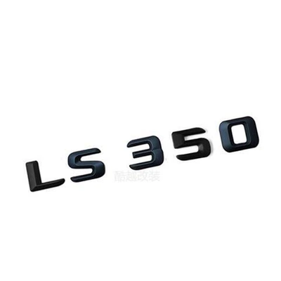 Car logo | Lexus Is300Es260Es200 Car Logo - standard-ls350-gloss-black