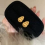 迷你古法电镀通勤耳钉