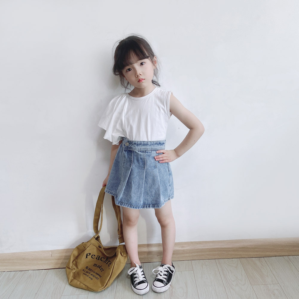23199 denim skirt pants k.jpg