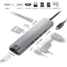 9��1Type-c�Uչ�]4k HDMIǧ�׾W�ڎ�PD����m���O���Pӛ��USB hub