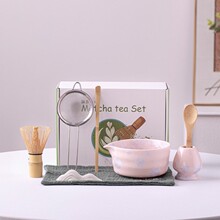 �羳����ѷ�ᾧ����Ĩ������װ��ʽ�մ�Ĩ����Matcha whisk set