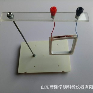 The Effect of Magnetic Field and Current on the Square Coil of the Mechanical Demonstrator on the Left and Right Hand Principles of the Initial Senior high school Physics Experiment