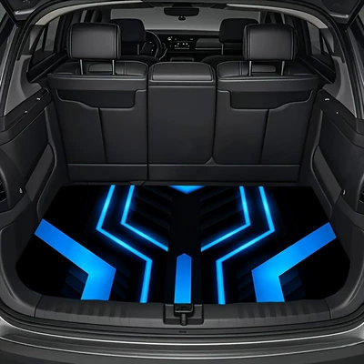Avtomobil döşəmə paspasları — Amazon American-Style Car Trunk Mat - pss-car-trunk-mat-13-75100cm-crystal-velvet