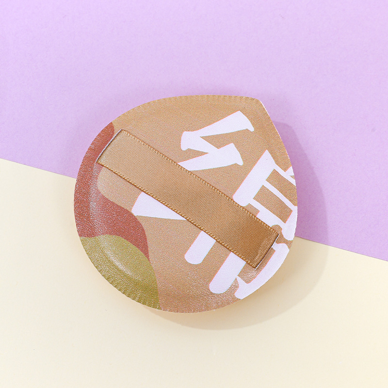 Puff de algodón de azúcar de algodón suave personalizado de fábrica, gran esponja de maquillaje de poliuretano súper suave y grueso, cojín de aire, herramientas de belleza