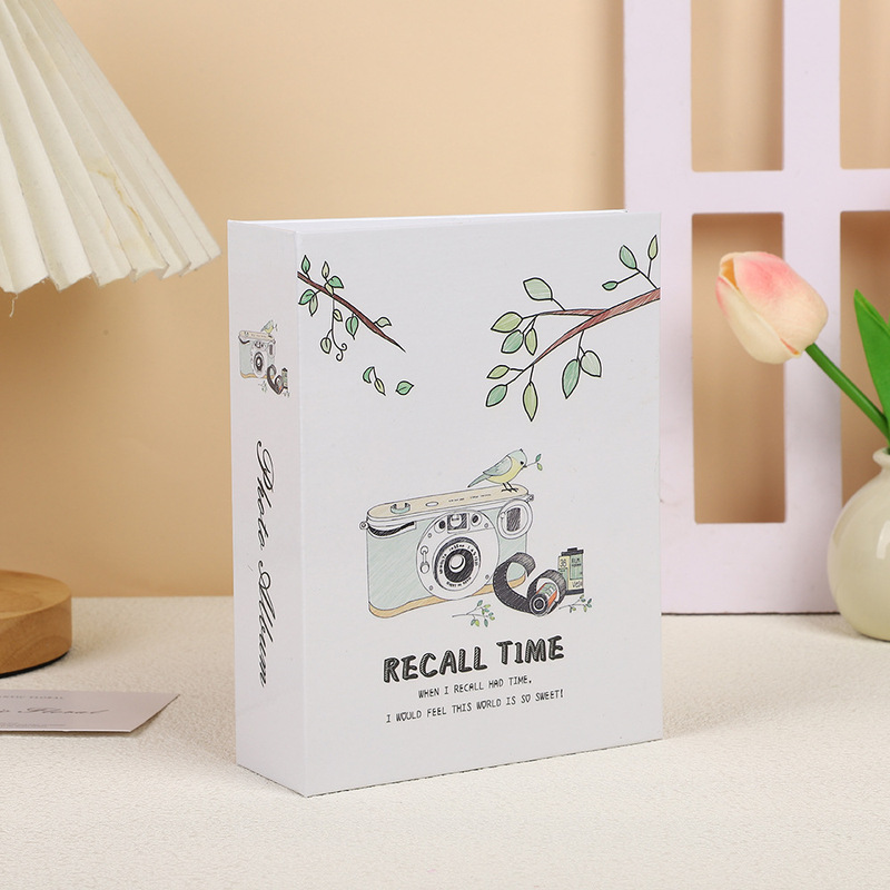 5inch 6inch Photo Album Direct Sale Family Photo Studio Large Capacity Time Photo Album Memorial Album Recommended for Graduation Season