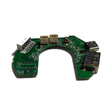 暖手宝方案开发USB充电数显暖宝宝加热温控器PCBA电线路板控制板