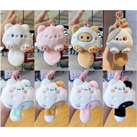 毛绒玩具;公仔挂件;吉祥物公仔