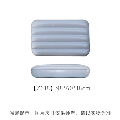Vehicle-mounted inflatable bed — Outdoor Sleep - without-pump-not-recommended-z618-leather