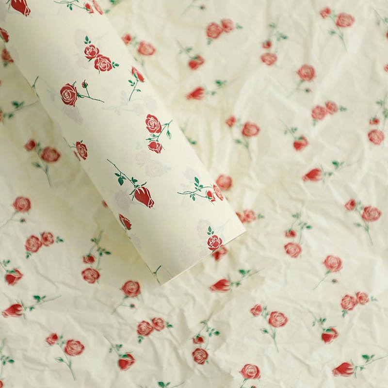 Papel Sydney Perlado para Flores de 38 g de Papel Sydney, Impermeable, para Ramos de Flores y Regalos