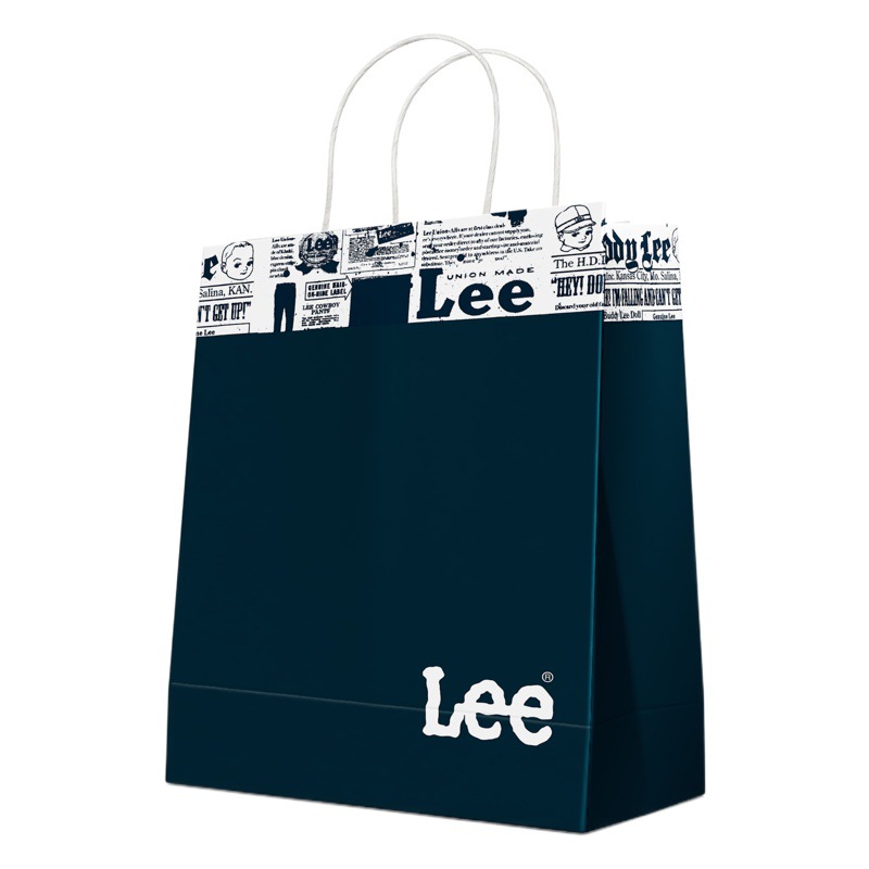 Bolsa de embalaje de ropa portátil Bolsa de papel Kraft Bolsa de almacenamiento Logotipo de impresión al por mayor gran cantidad en Stock