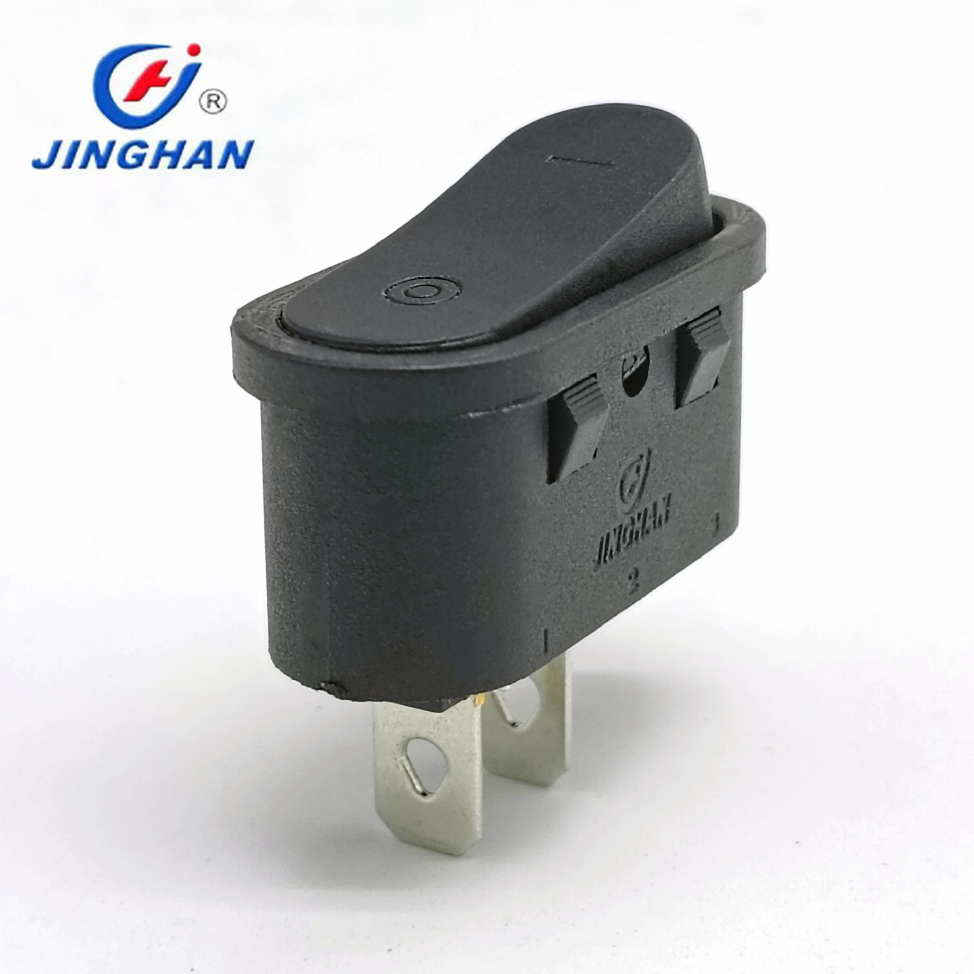 晶瀚 厂家自销JINGHAN KCD1长型椭圆 船型开关 圆角开关 KCD1-312