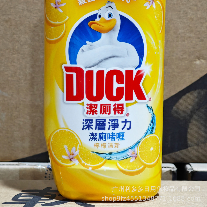 香港から輸入されたDuckはトイレをきれいにして750mlのトイレを得ました。|undefined