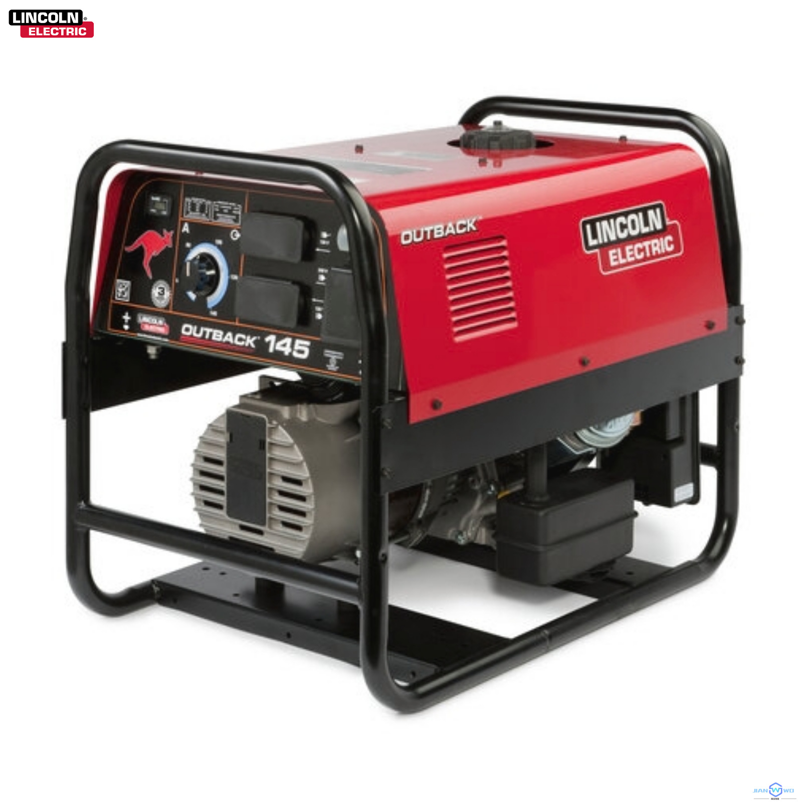 美国林肯汽油发电焊机OUTBACK145185 适合野外管道搭接焊