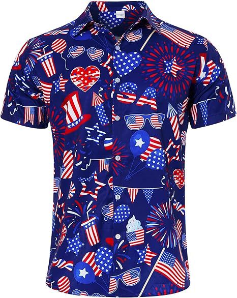 Venta caliente transfronteriza europea y americana, linda mascota gato estampado 3D, camisa hawaiana de manga corta con botones sueltos en la calle principal para hombres