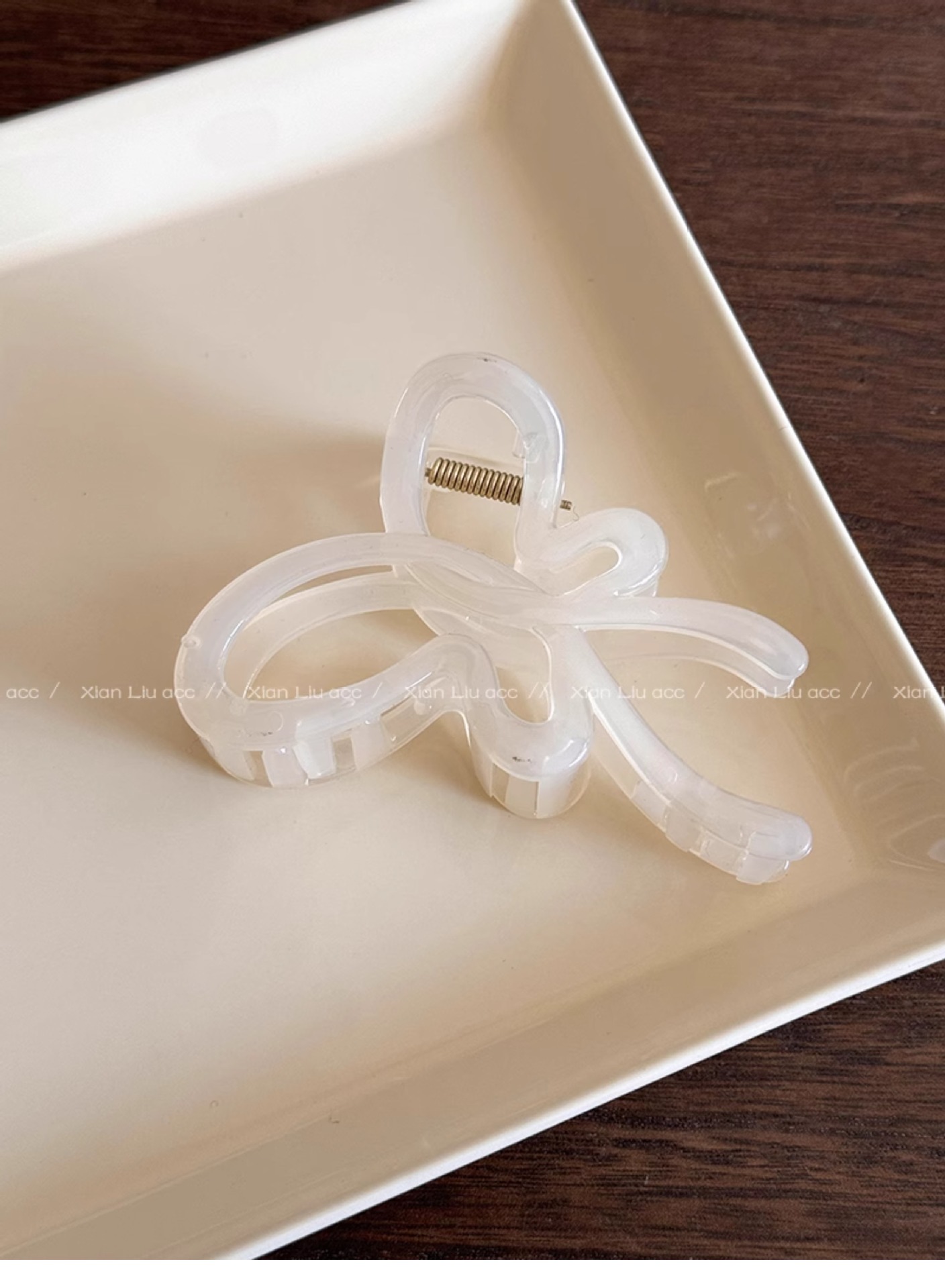 lindos cabello de peluche dragón corno de invierno otoño 2024 tarjeta de cabello de dibujos animados tocadero de Año Nuevo lavado de la cara cabello correa de cabello