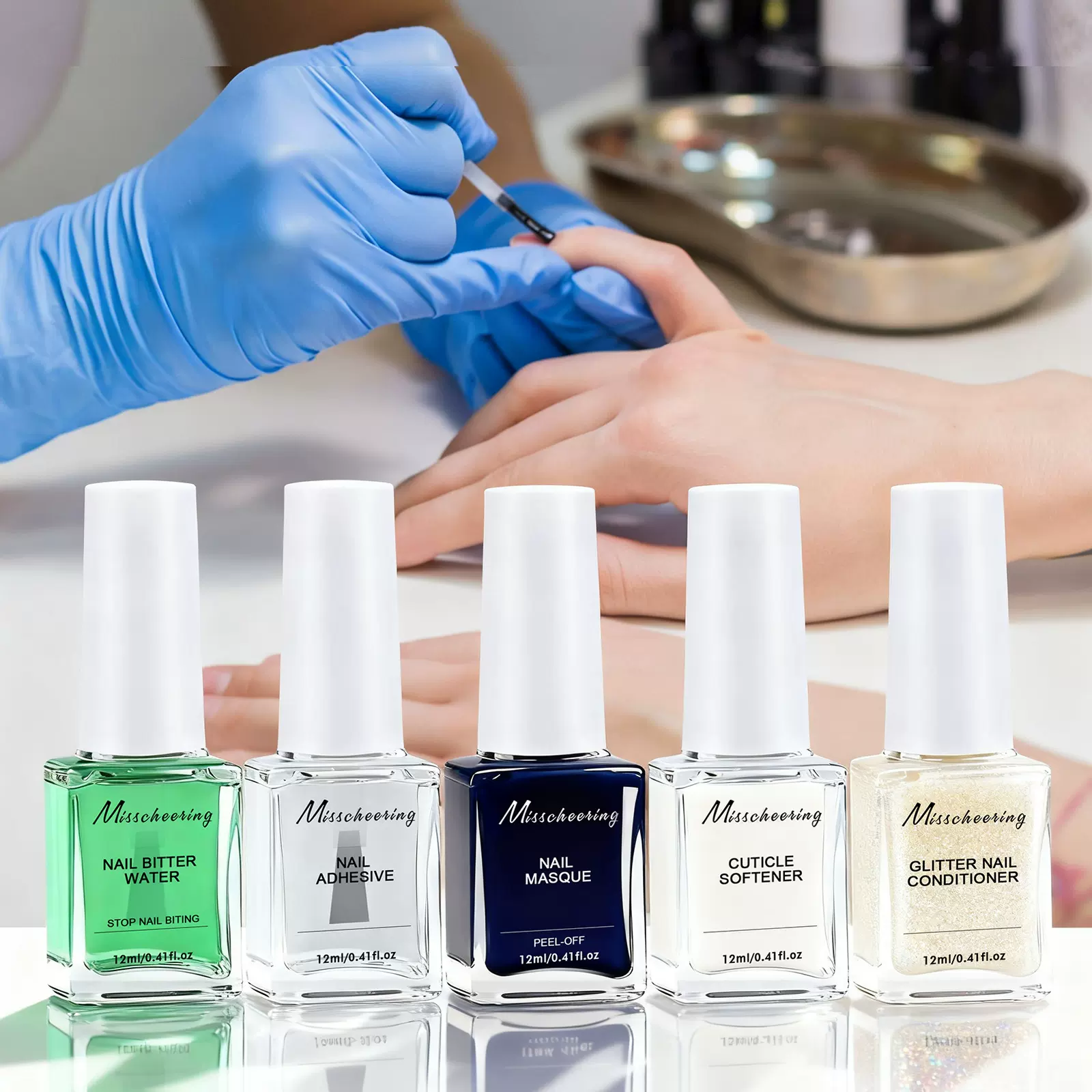 跨境专供美甲指缘油营养护甲油指甲抑菌液改善甲部保护天然指甲