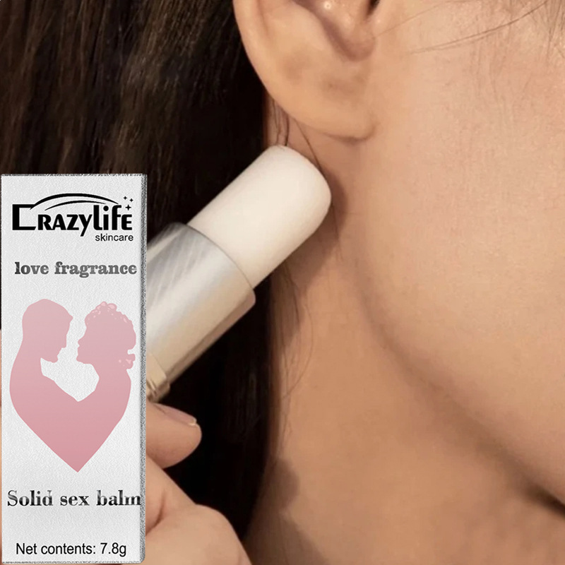 Crazylife Deodorant Portable Balm Solid Deodorant Stick Perfume Balm