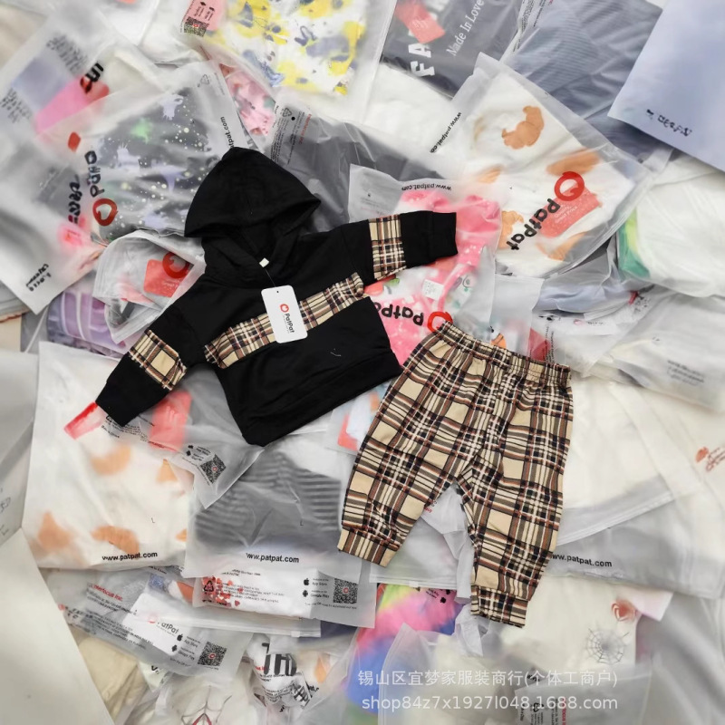 2025年新作patpatkids外国貿易子供ファッション子供服スーツ外国貿易メーカー供給直接バッチ|undefined