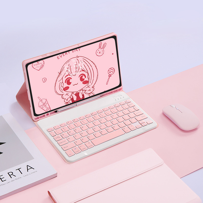 Aplicable para tabletas Samsung A9Plus con bolígrafo cubierta protector de teclado Bluetooth inalámbrico desmontable al por mayor