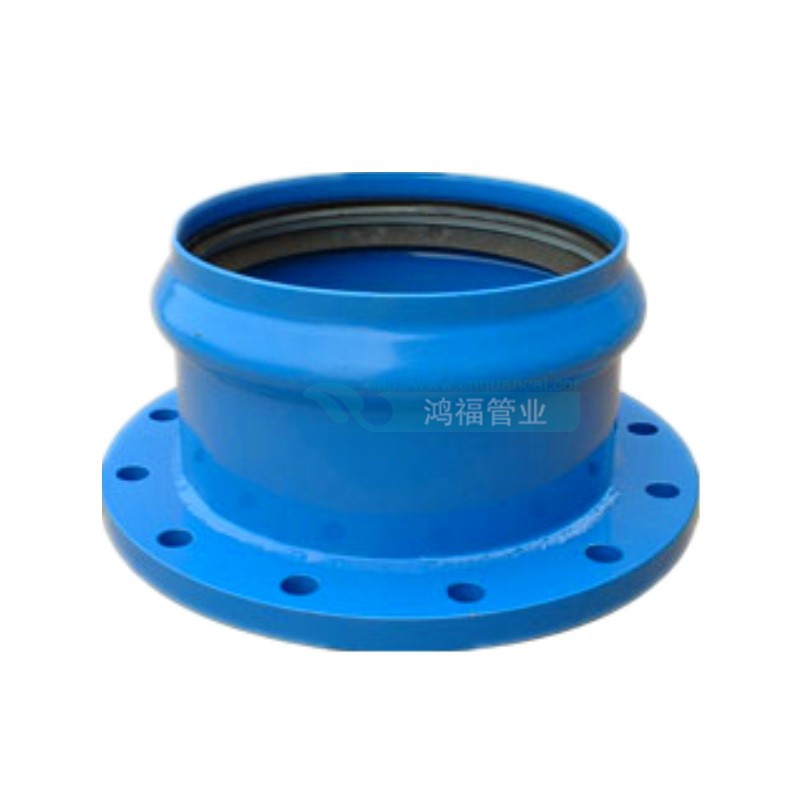 ���Ƴ��̶̹� PVC-O���Ϲܵ����ܷ���ת����ͷ ƽ�� ���ܹܼ�����