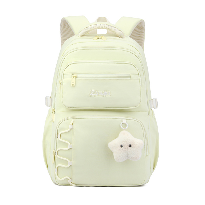 Mochila escolar de niñas de secundaria secundaria, mochila escolar ligera para estudiantes de primaria, grado 3 a 5, mochila de alta calidad, mochila resistente a la suciedad