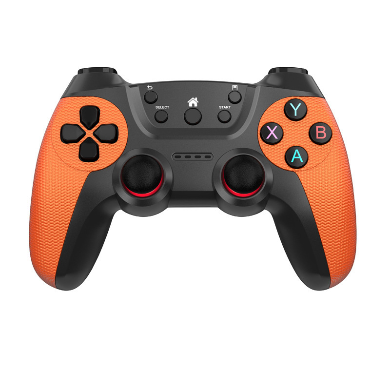 工場のプライベートモデル2.4G無線ゲームハンドルandroid ps 3pctvコンピュータテレビ携帯電話steamゲームハンドル|undefined