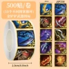 JUP258 golden shovel weapon icon-10 sheets cycle-square-500 stickers