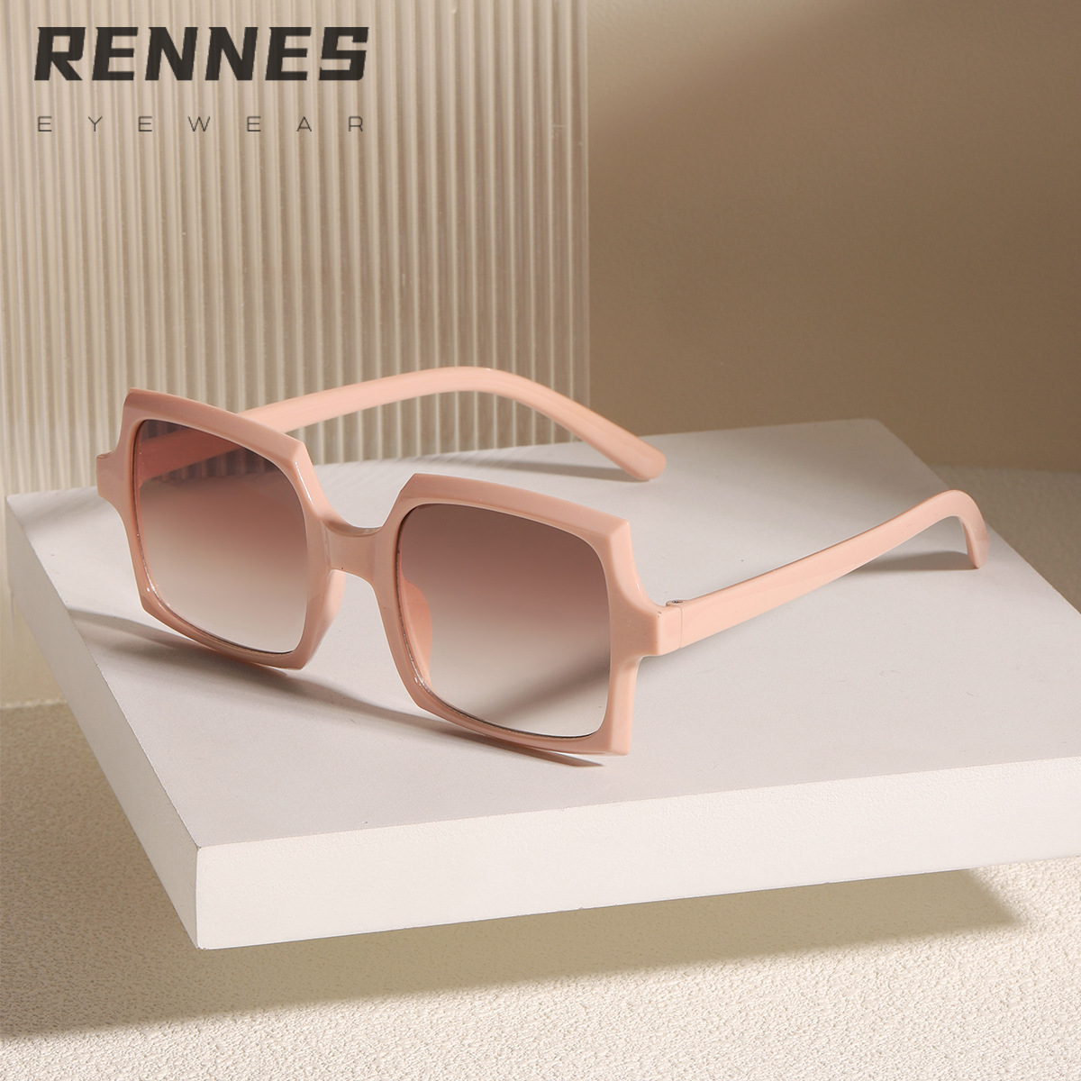 Gafas de sol de las mujeres de alto grado de protección solar ins estilo 2023 nuevas gafas de sol cara grande gafas de adelgazamiento hombres de moda UV400